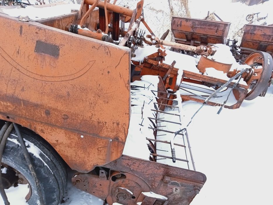 Пресс подборщик Киргизстан