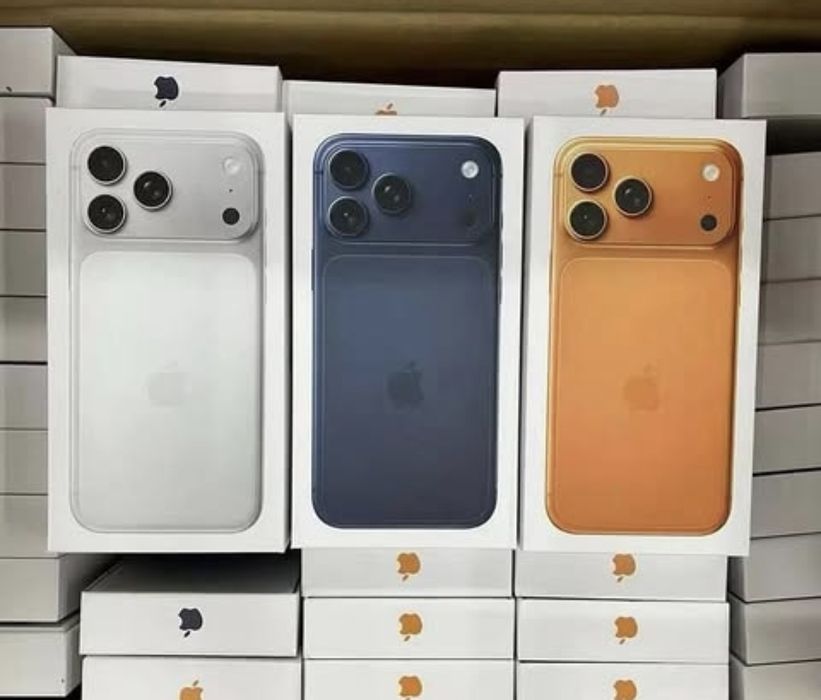 Iphone 17 pro max 256GB