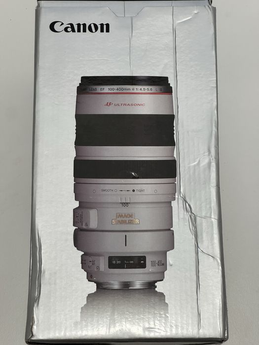 Canon 100-400 L IS USM - 0 cadre