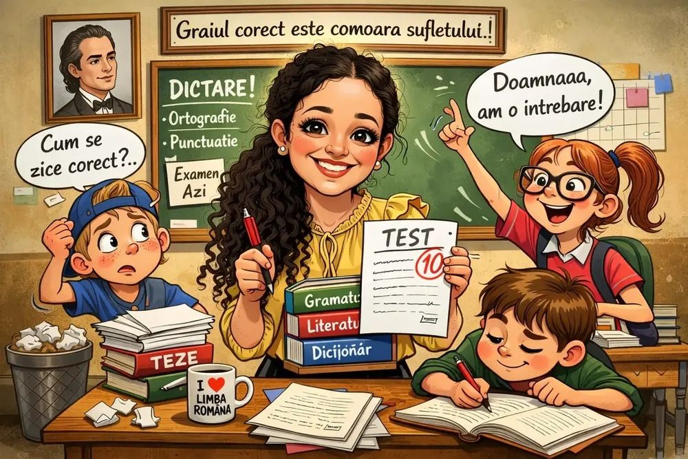 Meditații limba română