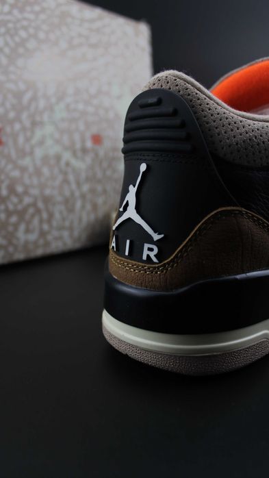 Air Jordan 3 Desert Elephant + CADOU (42,5) | TRANSPORT GRATUIT