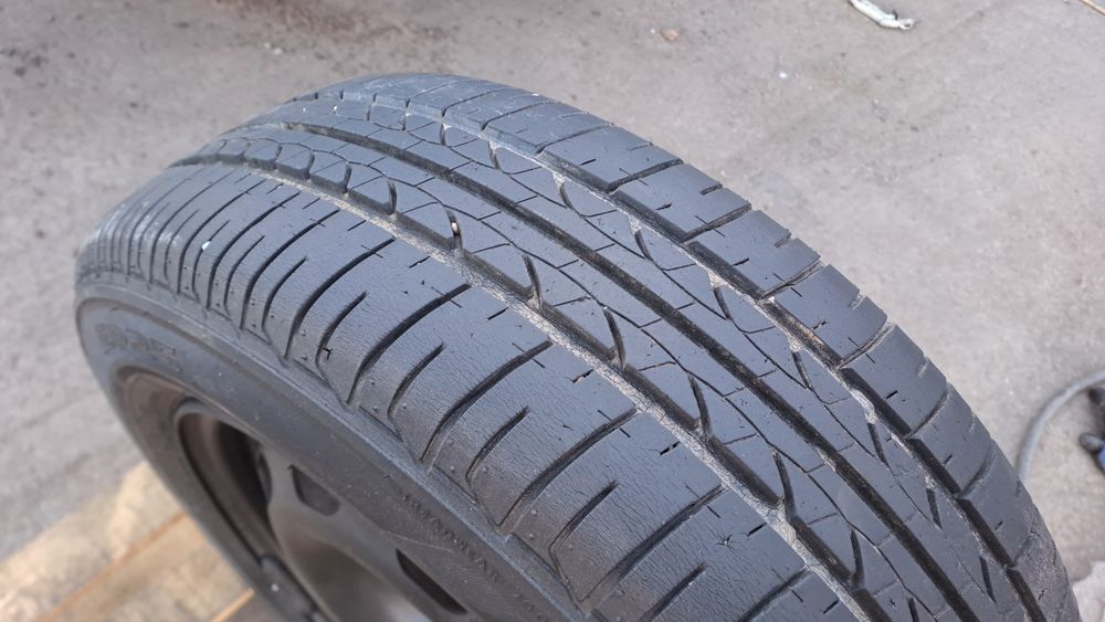 1бр. РЕЗЕРВНА 15" 5Х100мм Фолксваген, 5X100mm VW, Seat, Skoda