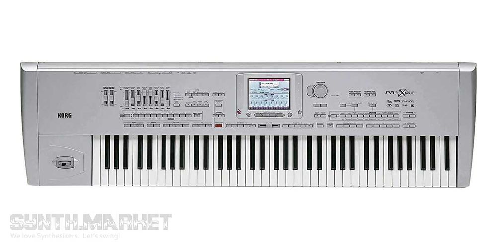 Korg Pa1X Pro - перфектен