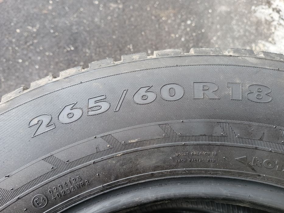 Шины Nokian nordman 265*60R18