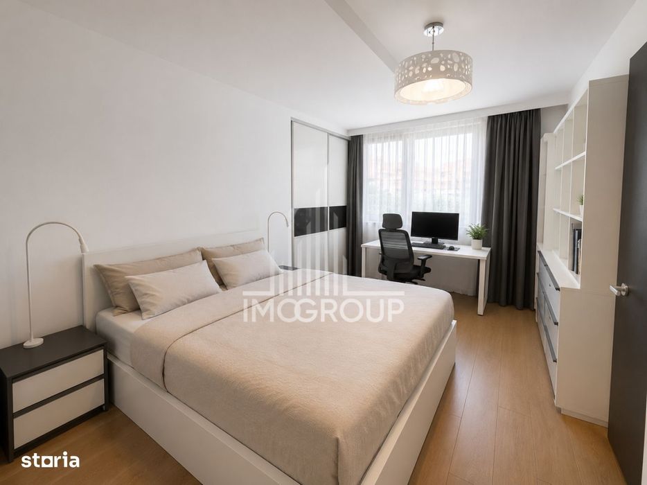 Apartament 3 camere, 2 bai, 1 balcon, cu parcare, Gheorgheni, zona Iul