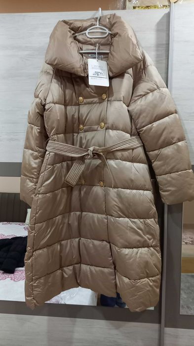 Ново дълго зимно яке