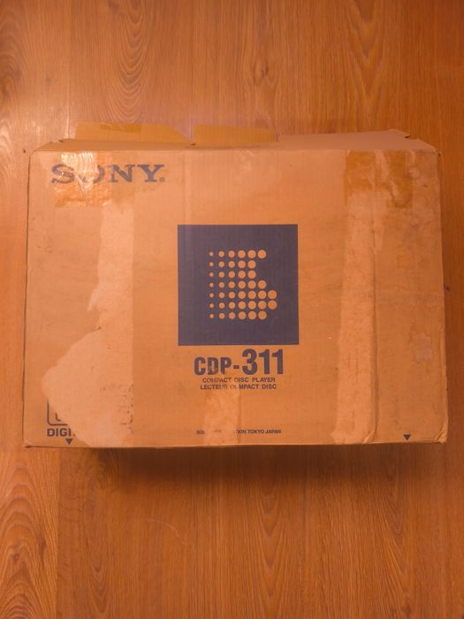 Сиди плеър Sony CDP 311