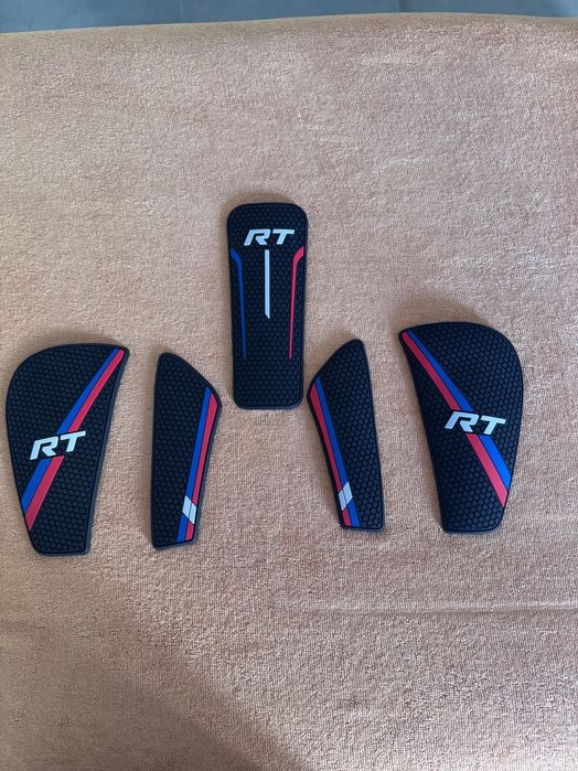 Set protectii cauciuc BMW RT 1250