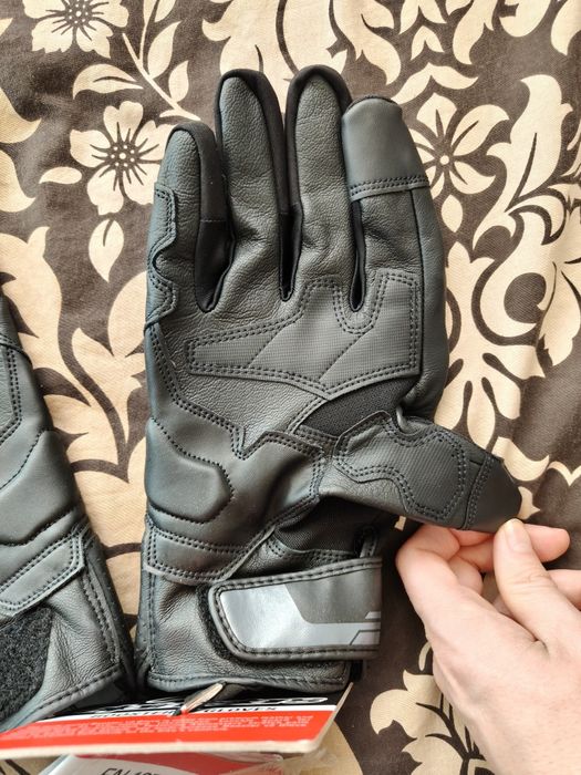 Кожени ръкавици за мотор Alpinestars Booster V2