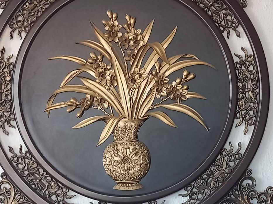 Пано за стена-мед