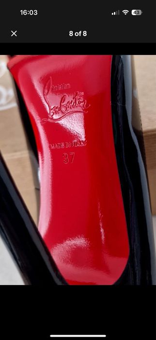 Christian Louboutin Pigalle 37 номер