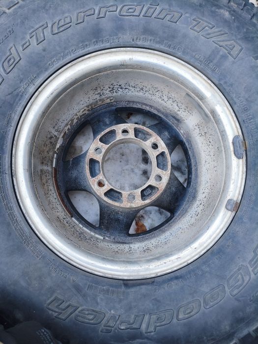 Запасное колесо в сборе R15/6x139.7 AT