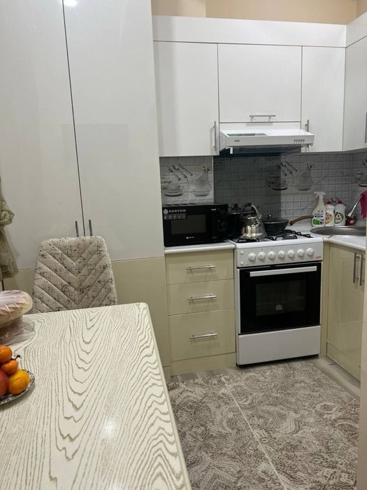 2в3/4/6 Евроремонт GOLDEN HOUSE 57м² С Обстановкой Сергели-8 Продажа-