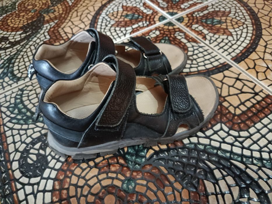 Кожаные сандалии Турция