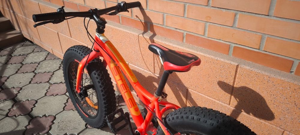 Продам детский велосипед fatbike