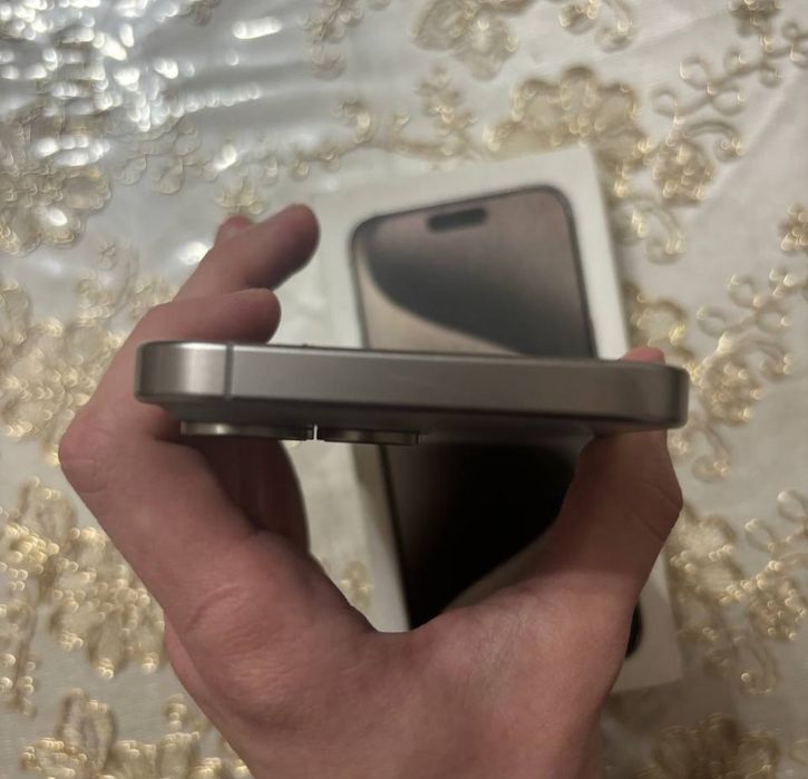 Iphone 15 Pro max 256 87