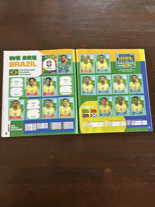 Album panini cupa mondiala 2026