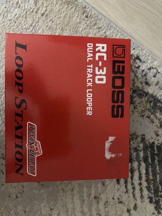 Loop Station музикална техника