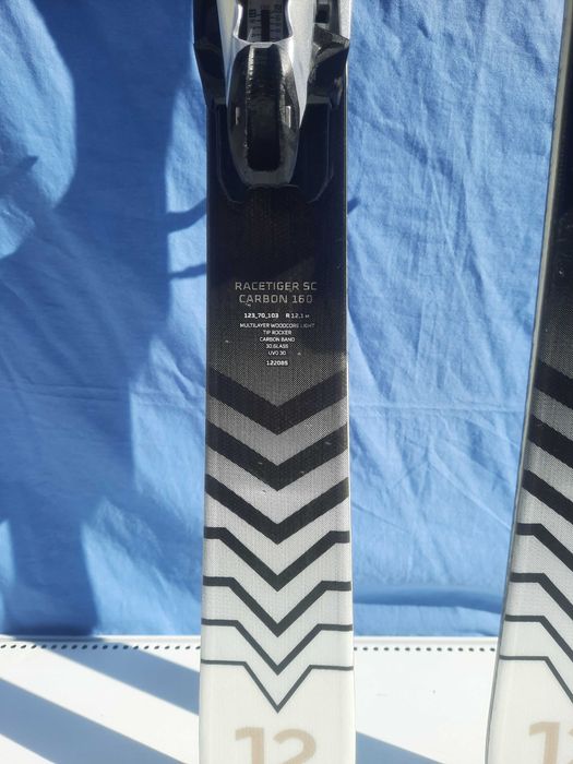 Карвинг ски VOLKL 160см. RACETIGER SC Carbon 2022г