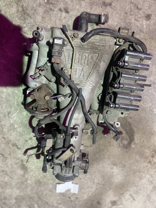 Монтеро 3 литровый бензин