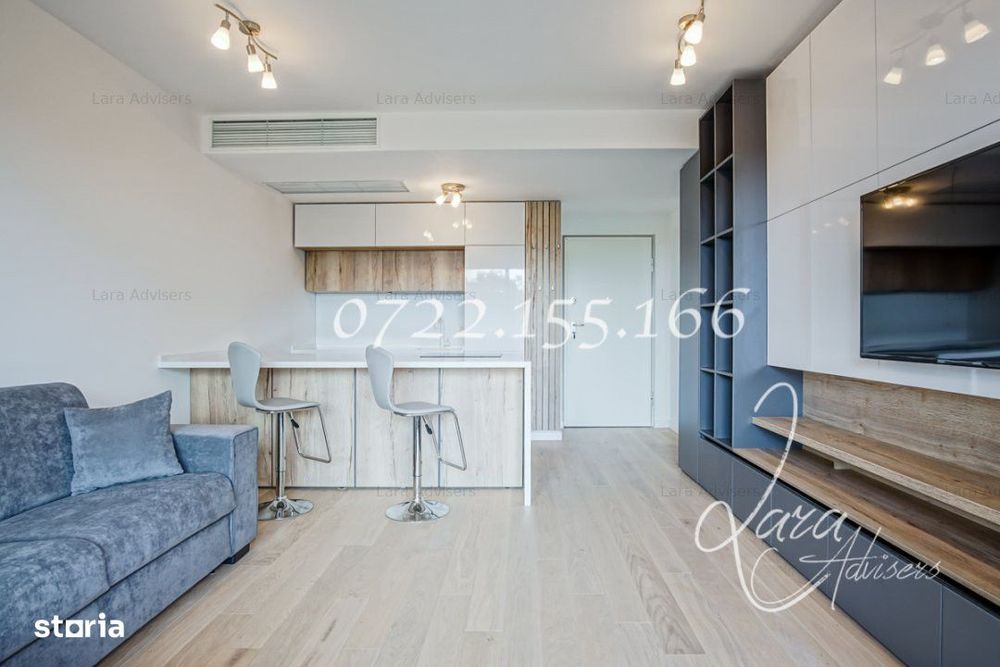 One Herastrau Plaza | 2 camere | Design contemporan | 54 mp