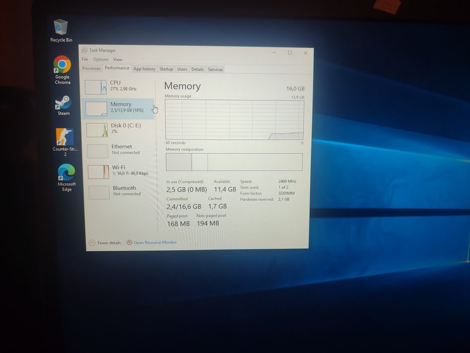 Лаптоп Tuff 505 gaming