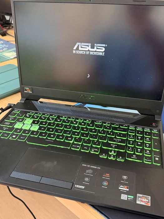 Laptop Gaming ASUS TUF A15 (bani sau schimb cu PS5)