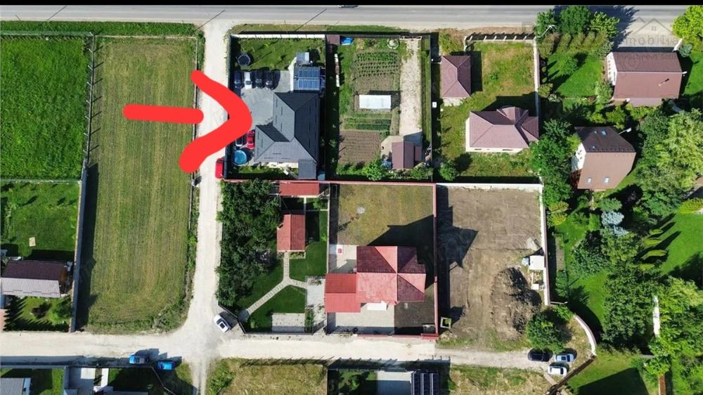 ‼️ Casa 4 Camere teren 800 mp‼️