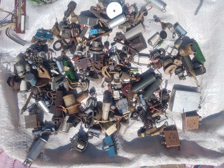 Продам радиодетали