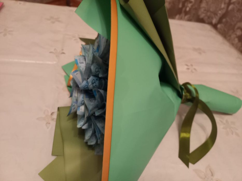 Собираю букеты из