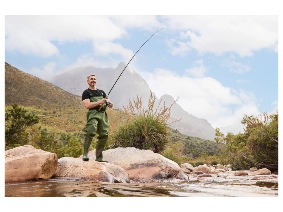 Vând Waders Costum din cauciuc cu cizme pentru pescuit