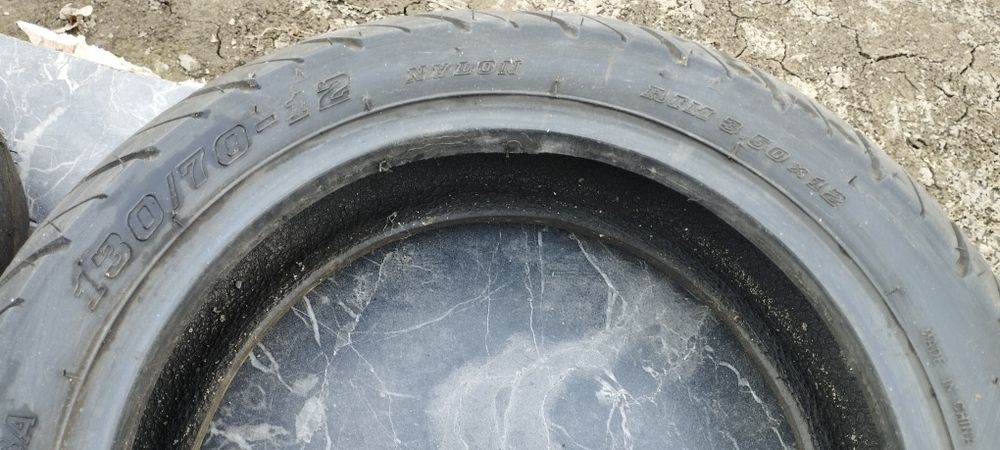 Мото шины на скутер