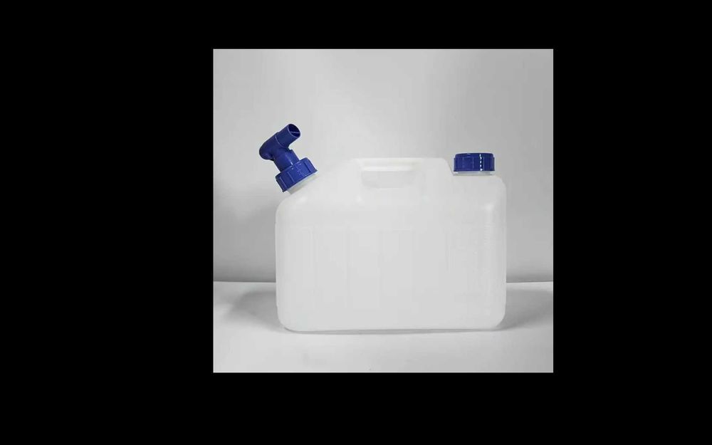 Туба за вода за къмпинг