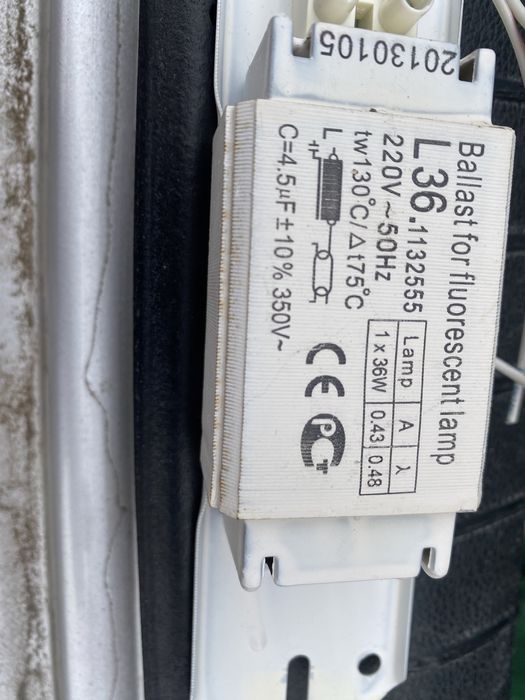 Продается дроссель для люминисцентных ламп