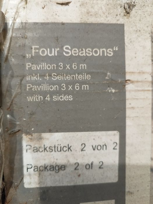 Палатка шатёр размер 3х6