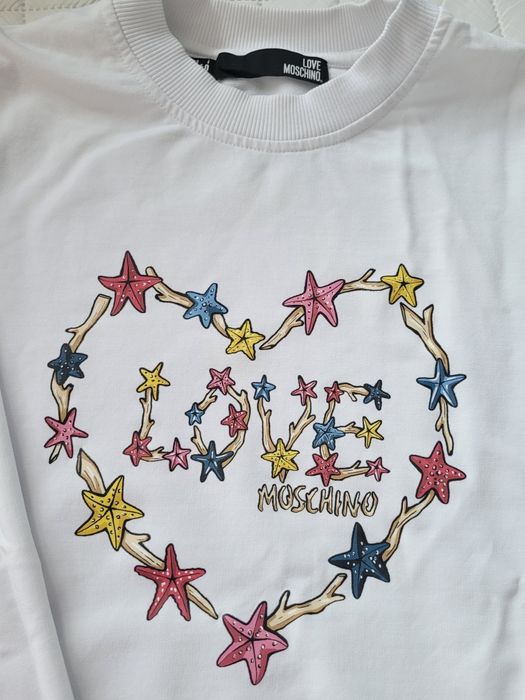Bluza Love Moschino S pt dama