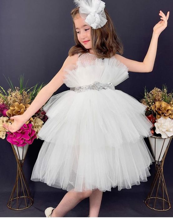 Прокат детских нарядных платьев