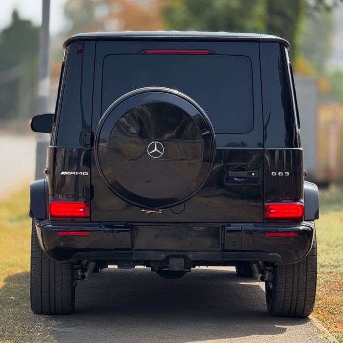 Новый! Mercedes-AMG G63