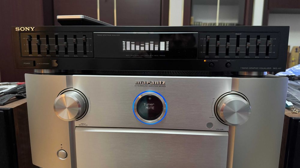 Egalizator Sony SEQ-411