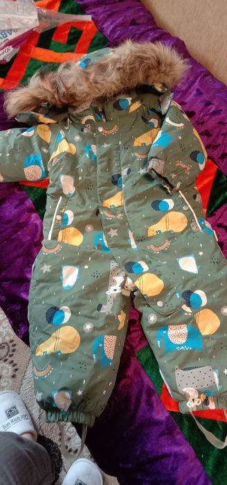Продам зимний комбинезон