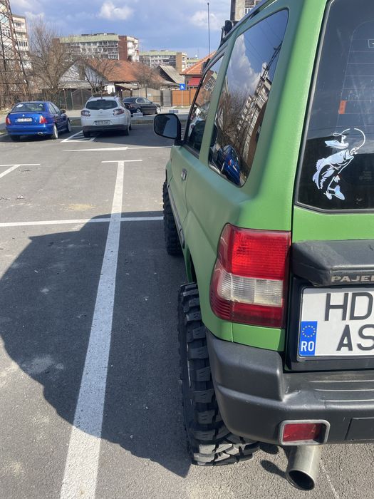 Mitshubishi Pajero Pinin
