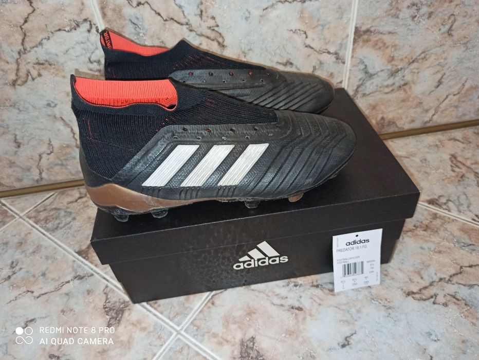 Футболни обувки(бутонки,калеври) Nike и Adidas! Нови! Промоция!