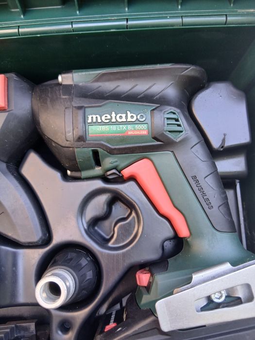 Акумулатарен безчетков винтоверт за гипсокартон Metabo