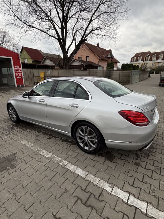 Mercedes C220 W205 LED Trapă Automat Euro6