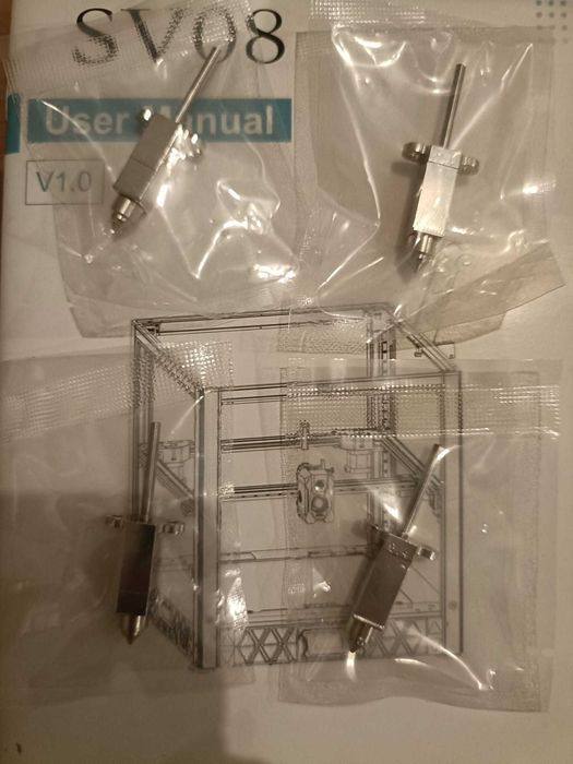 Imprimanta 3D Sovol SV08 + 4 duze de 0.4mm