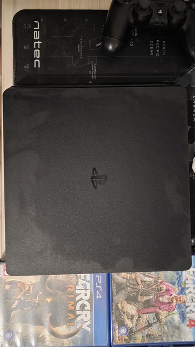 Ps4 slim 500gb +6игри