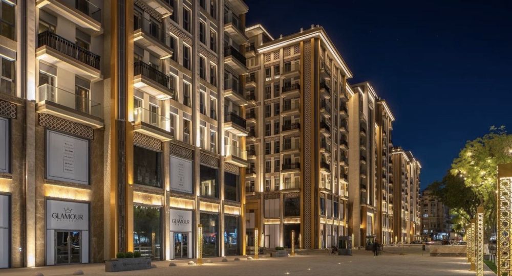 Жк Mirabad avenue! Сдается 3х-ком квартира! В элит комплексе!
