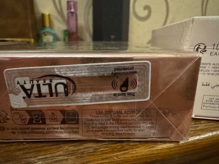 Yves Saint Laurent Black Opium Eau de Parfum 90 ml