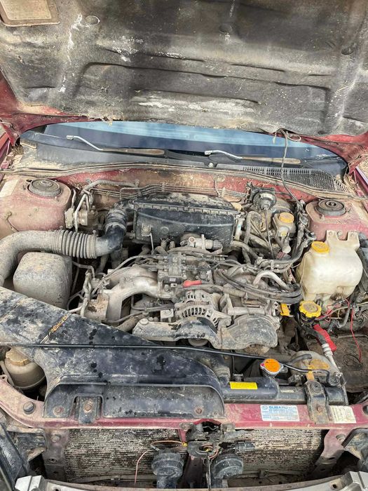 Subaru Legacy 2.5 Outback 4x4