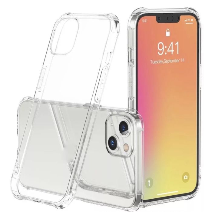 Husa GCASE Slim Silicon Colturi Anti Soc Iphone 13/14/15/16E PRO MAX